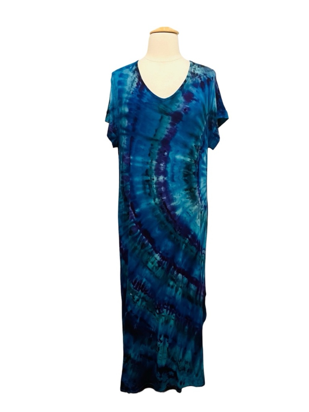 Custom Tie-Dye Macy Maxi Dress 2XL